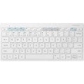 Samsung Smart Keyboard Trio 500 Bluetooth Klavye - Beyaz (Samsung Türkiye Garantili)