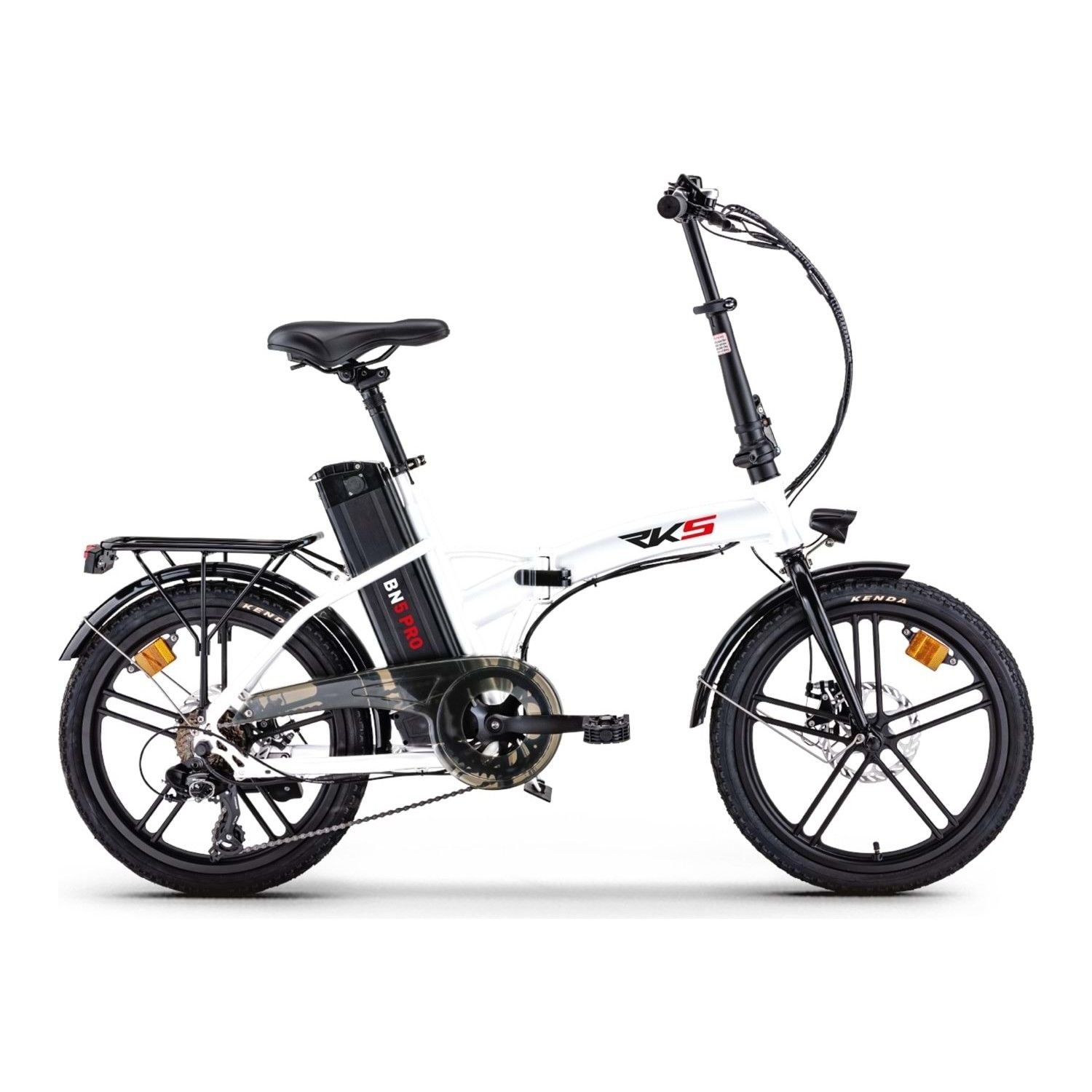 Rks Bn5 Pro Pedal Destekli Elektrikli Bisiklet (Beyaz)