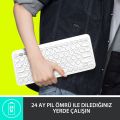 Logitech K380 Kompakt Kablosuz Bluetooth Türkçe Klavye - Siyah