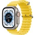 Apple Watch Ultra Gps + Cellular 49MM Titanium Case With Yellow Ocean Band MNHG3TU/A