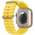 Apple Watch Ultra Gps + Cellular 49MM Titanium Case With Yellow Ocean Band MNHG3TU/A