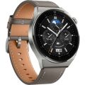 Huawei Watch Gt3 Pro 46MM Titanyum Kasa - Gri Deri Huawei