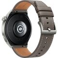 Huawei Watch Gt3 Pro 46MM Titanyum Kasa - Gri Deri Huawei