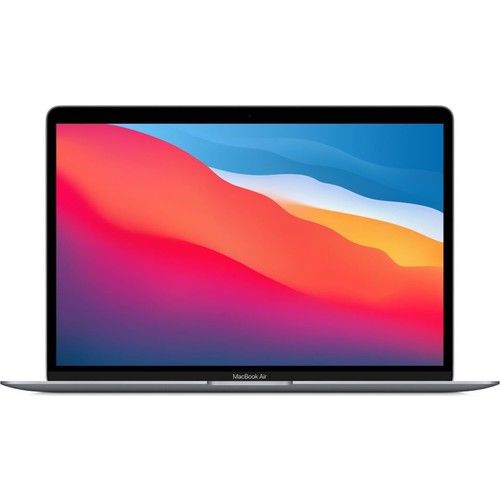 Apple MacBook Air M1 Çip 8GB 256GB SSD macOS 13'' QHD Taşınabilir Bilgisayar Uzay Grisi MGN63TU/A