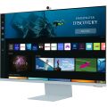 Samsung M8 LS32BM80BUUXUF 32'' 4K 4MS UHD (Type-C, Wifi, Bluetooth, Kameralı) Smart Monitör Mavi Beyaz