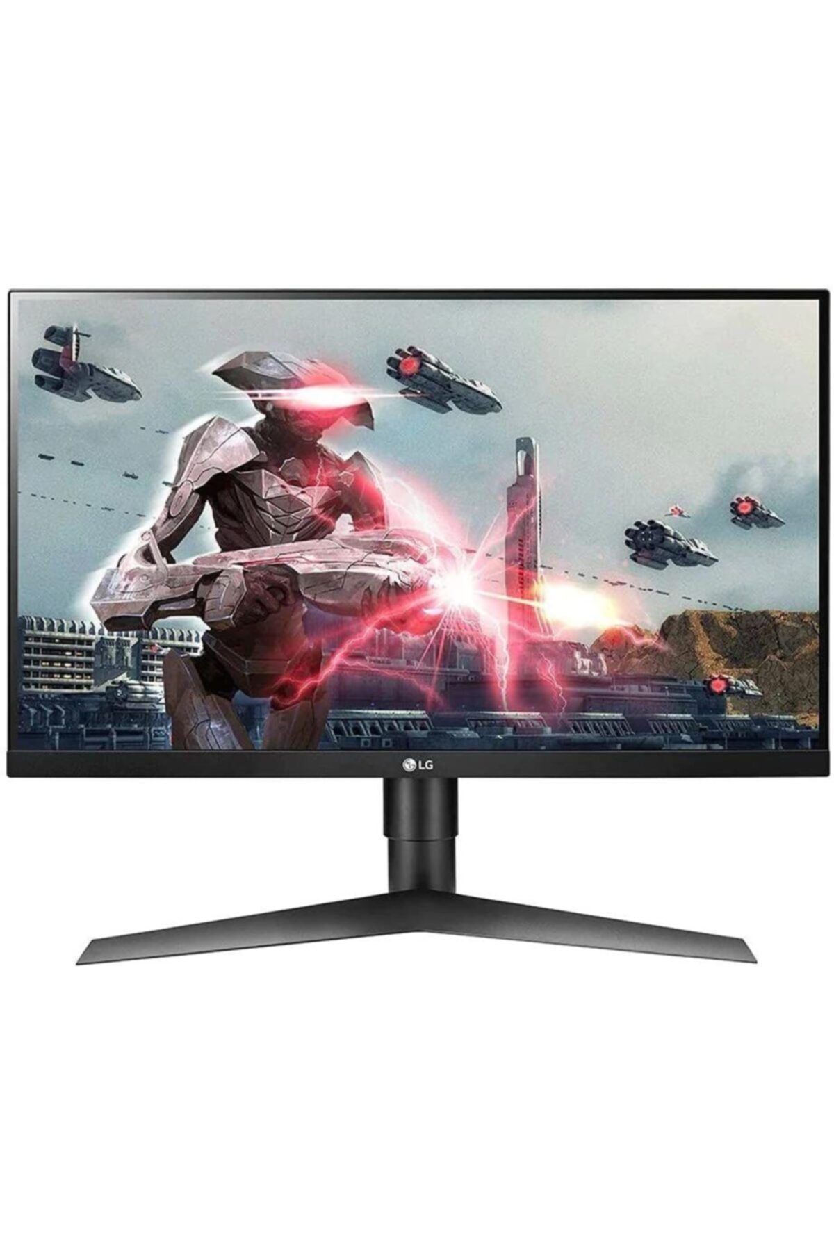 LG 27gl63 27'' Ultragear 1ms(MBR) 144hz Hdr10 G-sync Pivot Oyuncu Monitörü Siyah 27GL63T