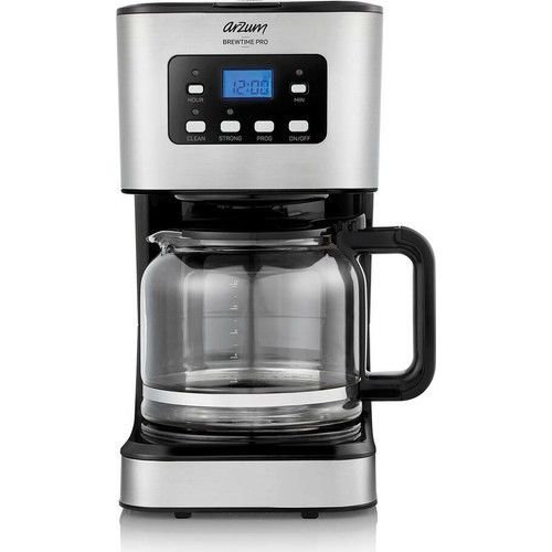 Arzum AR3073 Brewtime Pro Filtre Kahve Makinesi - Siyah