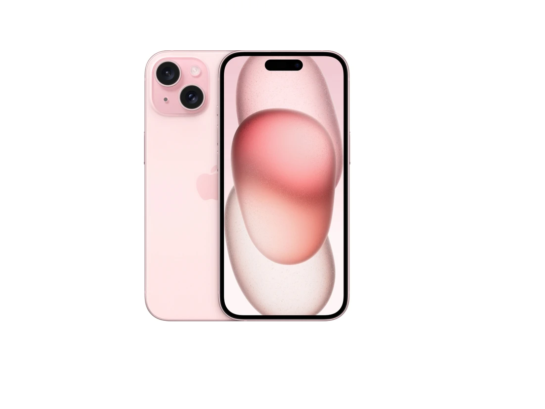 Apple iPhone 15 256 GB Pembe