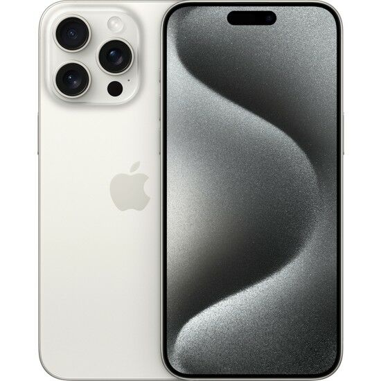 iPhone 15 Pro 1 TB Beyaz Titanyum
