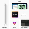 Apple iPad Pro 6. Nesil Wi-Fi 256 GB 12.9'' MNXR3TU/A Uzay Grisi Tablet (Apple Türkiye Garantili)