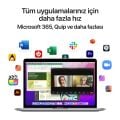 Apple MacBook Pro M2 Çip 8GB 256GB SSD macOS 13'' Taşınabilir Bilgisayar Gümüş MNEP3TU/A