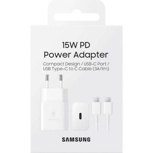 Samsung EP-T1510X Type-C Set Hızlı Sarj Aletı -Beyaz