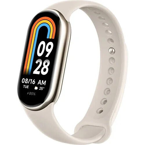 Xiaomi Mi Band 8 Akıllı Bileklik Gold (Xiaomi Türkiye Garantili)