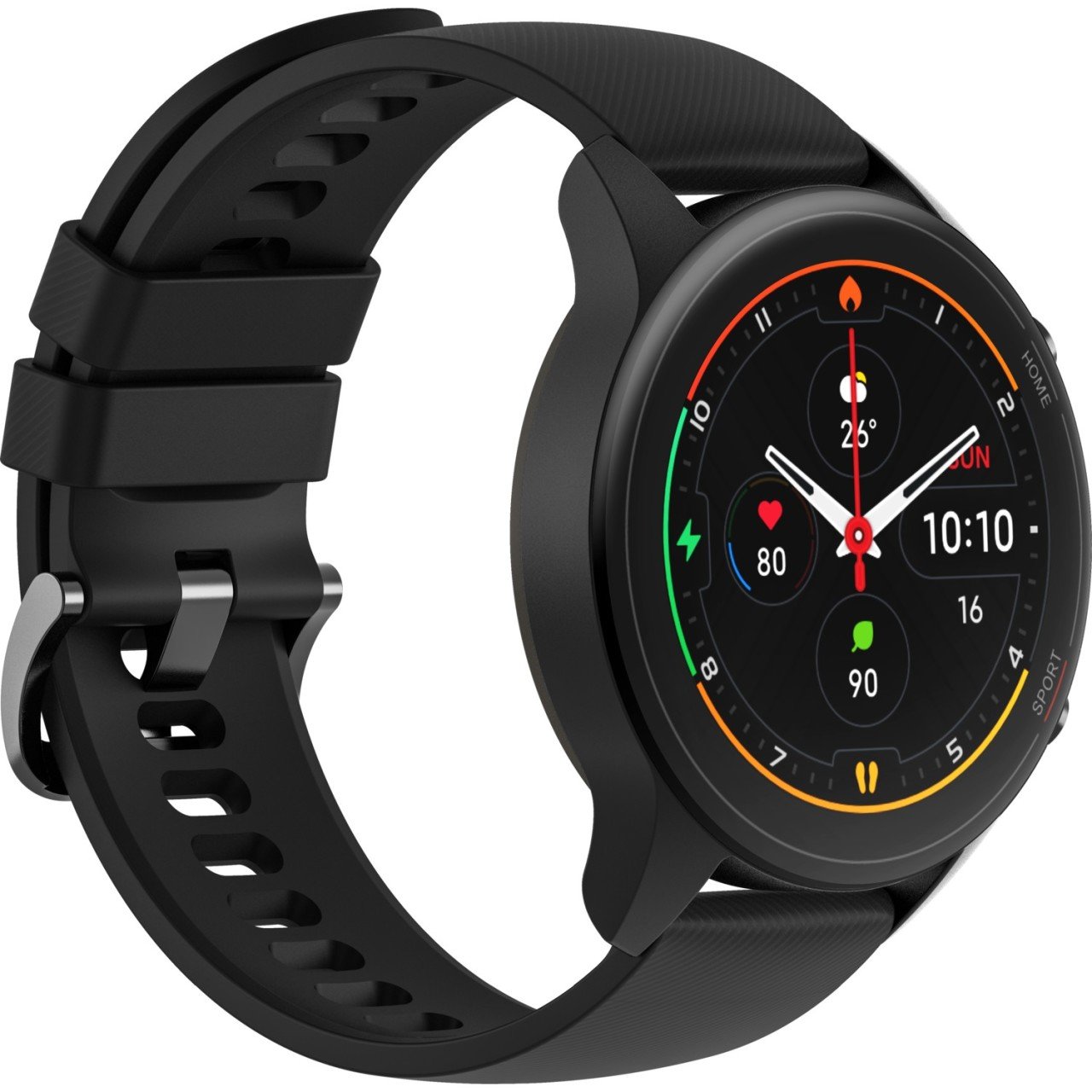 Xiaomi Mi Watch Akıllı Saat - Siyah (2 Yıl Distribütör Garantili)