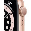 Apple Watch Seri 6 44mm GPS Gold Alüminyum Kasa ve Kum Pembesi Spor Kordon M00E3TU/A