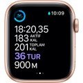 Apple Watch Seri 6 44mm GPS Gold Alüminyum Kasa ve Kum Pembesi Spor Kordon M00E3TU/A