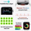 Apple Watch Seri 6 44mm GPS Gold Alüminyum Kasa ve Kum Pembesi Spor Kordon M00E3TU/A