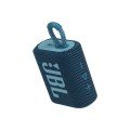 JBL Go 3 Taşınabilir Bluetooth Hoparlör - Mavi (JBL Türkiye Garantili)