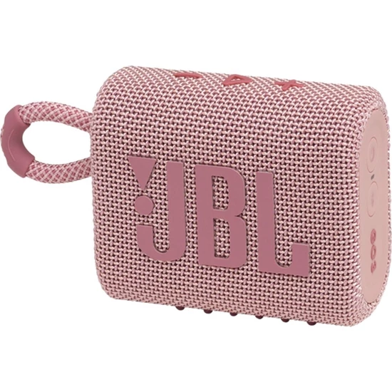 JBL Go 3 Taşınabilir Bluetooth Hoparlör - Pembe