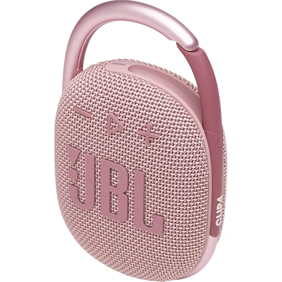 JBL Clip4 Taşınabilir  Bluetooth Hoparlör - Pembe