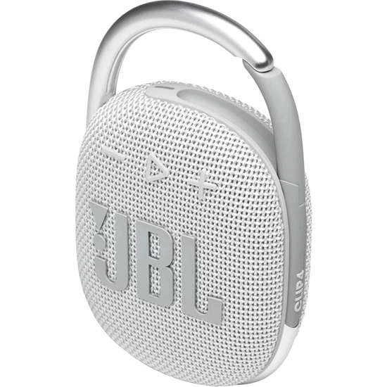 JBL Clip4 Taşınabilir  Bluetooth Hoparlör - Beyaz