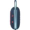JBL Clip4 Taşınabilir  Bluetooth Hoparlör - Mavi Pembe