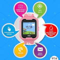 Wiky Watch 4G Akıllı Çocuk Saati Pembe