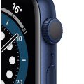 Apple Watch Seri 6 44mm GPS Blue Alüminyum Kasa ve Koyu Lacivert Kordon M00J3TU/A