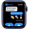 Apple Watch Seri 6 44mm GPS Blue Alüminyum Kasa ve Koyu Lacivert Kordon M00J3TU/A