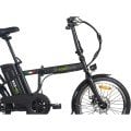 Soultech BİKE-002 Elektrikli Katlanır Bisiklet