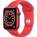 Apple Watch Seri 6 40mm GPS PRODUCT(RED) Alüminyum Kasa ve Kırmızı Spor Kordon