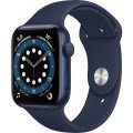 Apple Watch Seri 6 40mm GPS Blue Alüminyum Kasa ve Koyu Lacivert Kordon