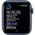 Apple Watch Seri 6 40mm GPS Blue Alüminyum Kasa ve Koyu Lacivert Kordon