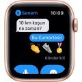 Apple Watch Seri 6 40mm GPS Gold Alüminyum Kasa ve Pembe Kordon