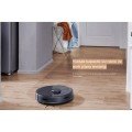 Roborock S5 Max Vacuum Cleaner Siyah Akıllı Robot Süpürge ve Paspas