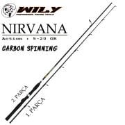 Wily Nirvana UL Spin Kamış 270 cm (Yedek Parça)