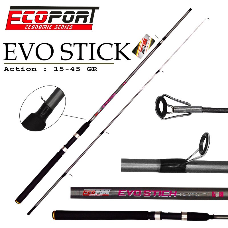 Ecoport Evo Stick 240cm  Spin Kamış 15 - 45 gr
