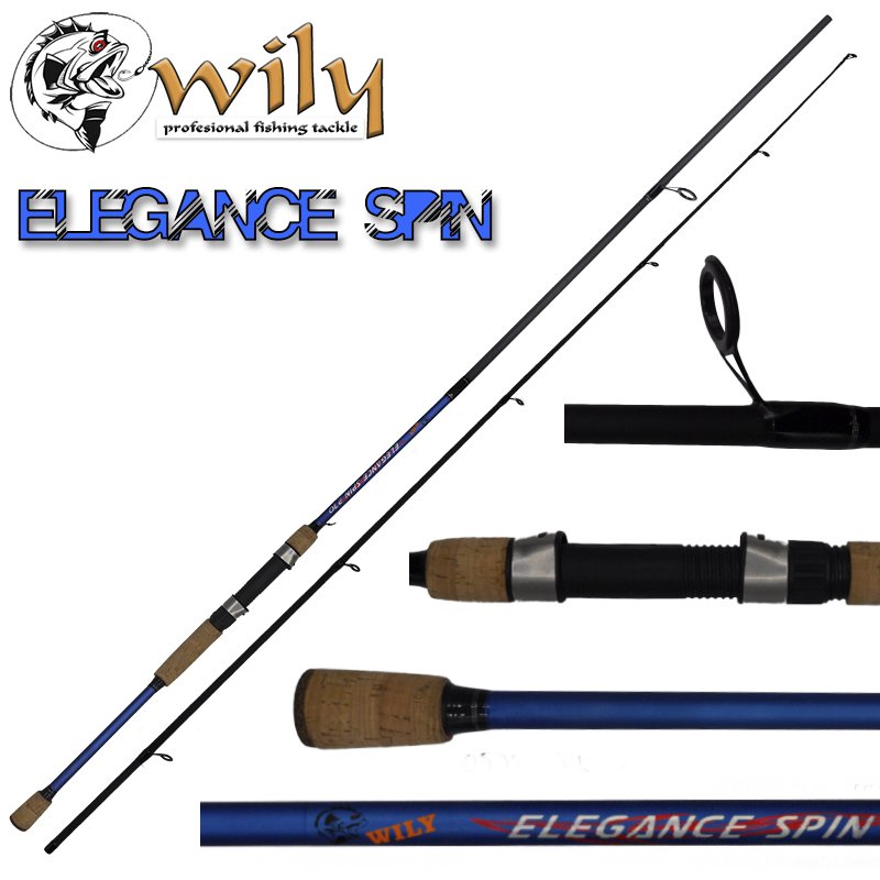 Wily Elegance 270 cm  Spin Kamış 10 - 40 gr