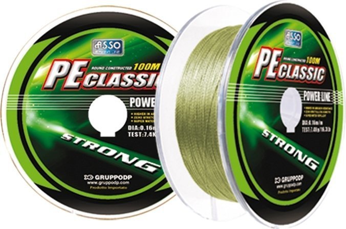 Asso Pe Classic 6 Örgü ( Dyneema ) 100 MT