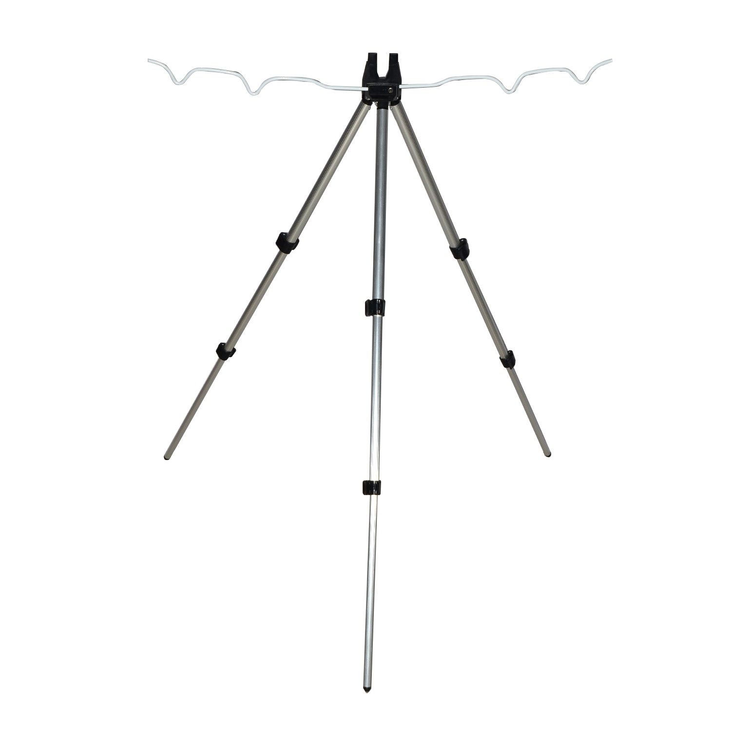 Captain 6809 Tripod Alüminyum Teleskobik 3'lü Kamış Sehpası Mandallı 100cm