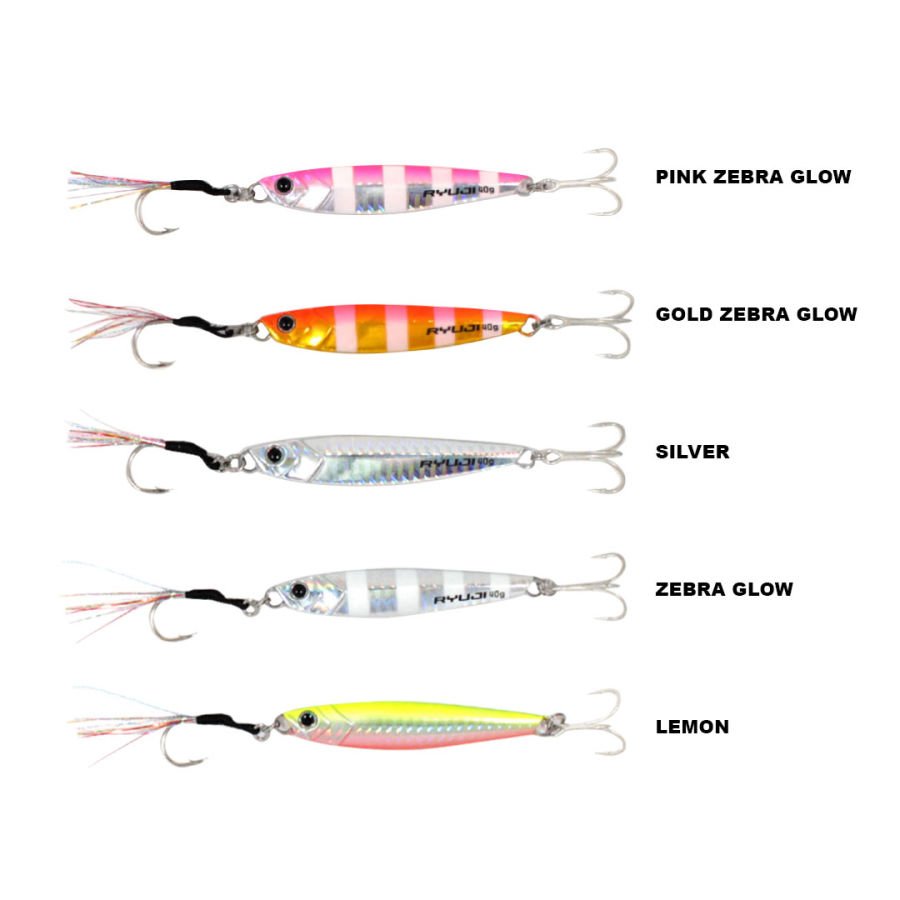 RYUJI JIG KING 40GR