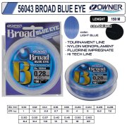 Owner 56043 Broad Blue Eye 150m Light Blue