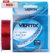 Vertix Surf Leader Red 15 mt