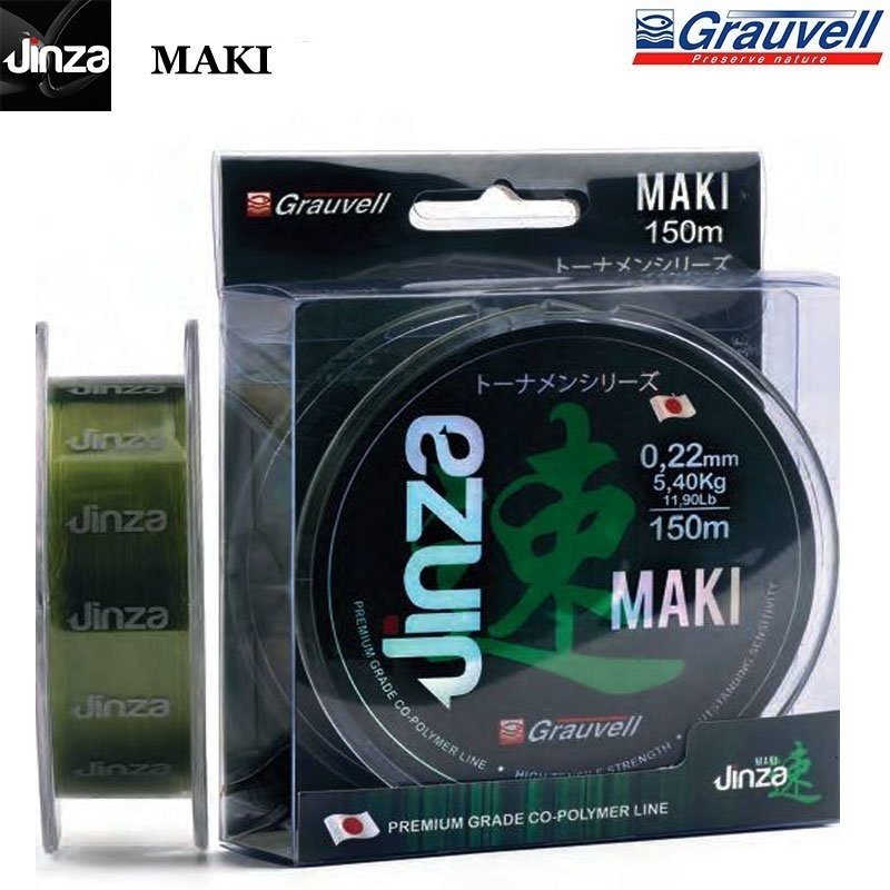 Jinza Maki 300m Monofilament Misina