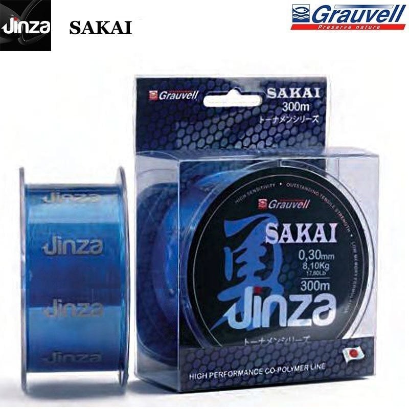 Jinza Sakai 300m Monofilament Misina