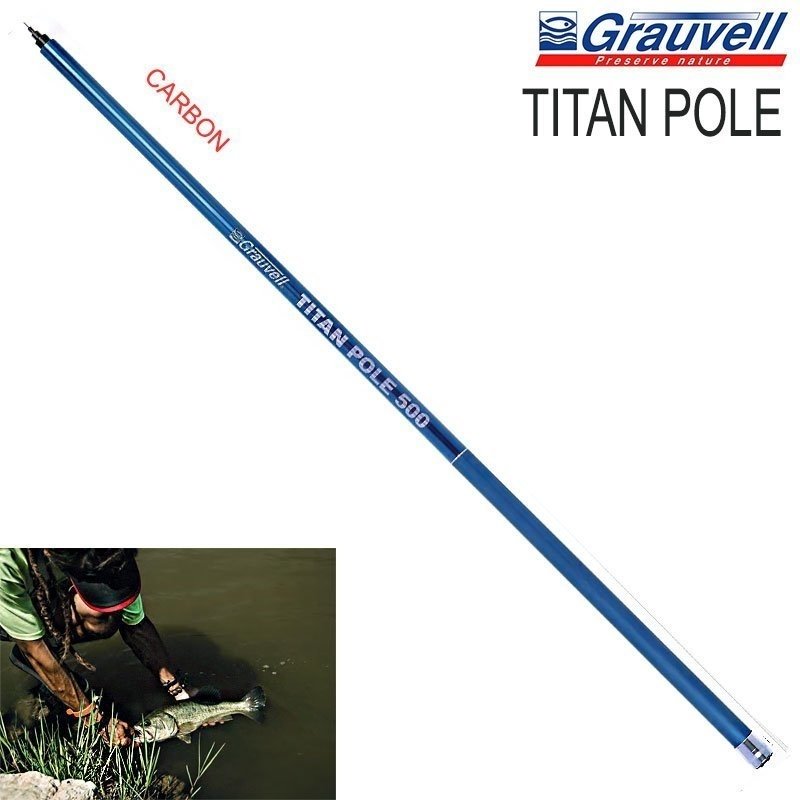 Titan Pole Halkasız Göl Kamışı 5 -25 gr