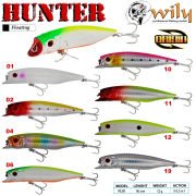 Wily Hunter 9 cm Maket Balık 12 gr (0-0.3M)