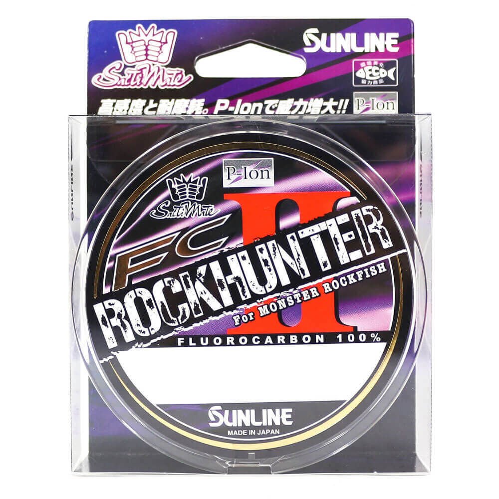 Sunline Fc Rock Hunter II Fluorocarbon Misina