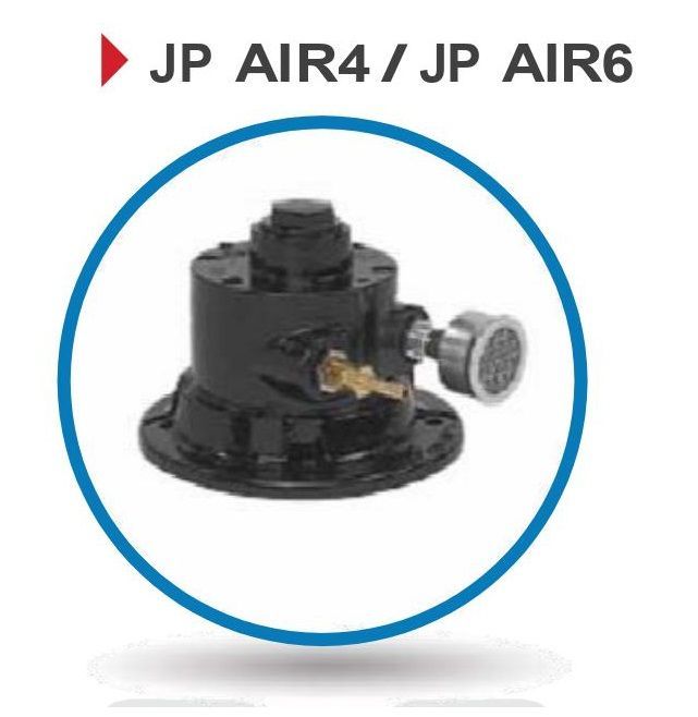 Jessberger  JP AIR6  HAVA TAHRİKLİ MOTOR