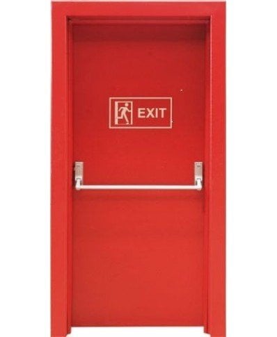 Sertifikalı Yangın Kapısı - En 90cm / Boy 208cm - E150-EI60